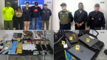 Las diligencias de allanamiento dejaron