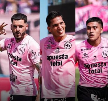 Pablo Erustes, Emilio Saba y Mathías Llontop quedaron habilitados para
