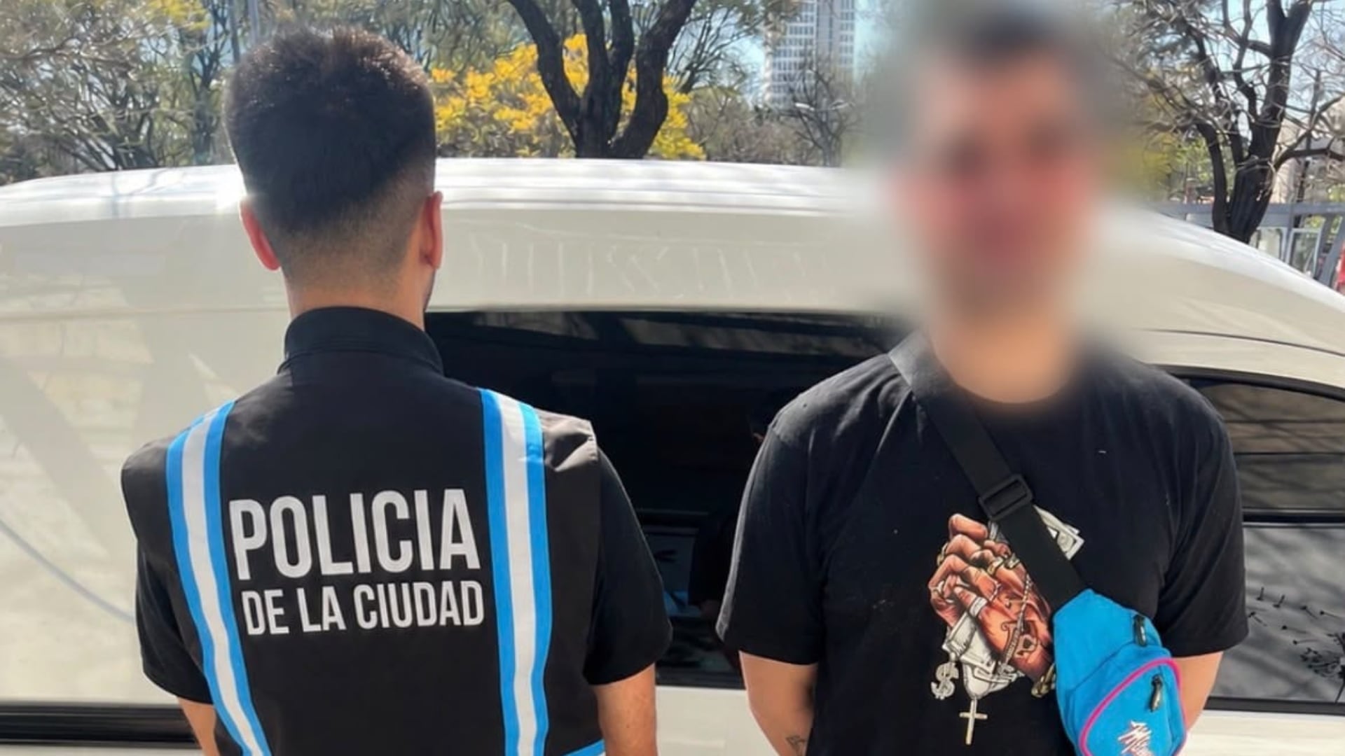 El acosador de Homero Pettinato y Sofía Gonet