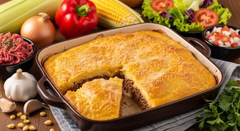 El pastel de choclo es