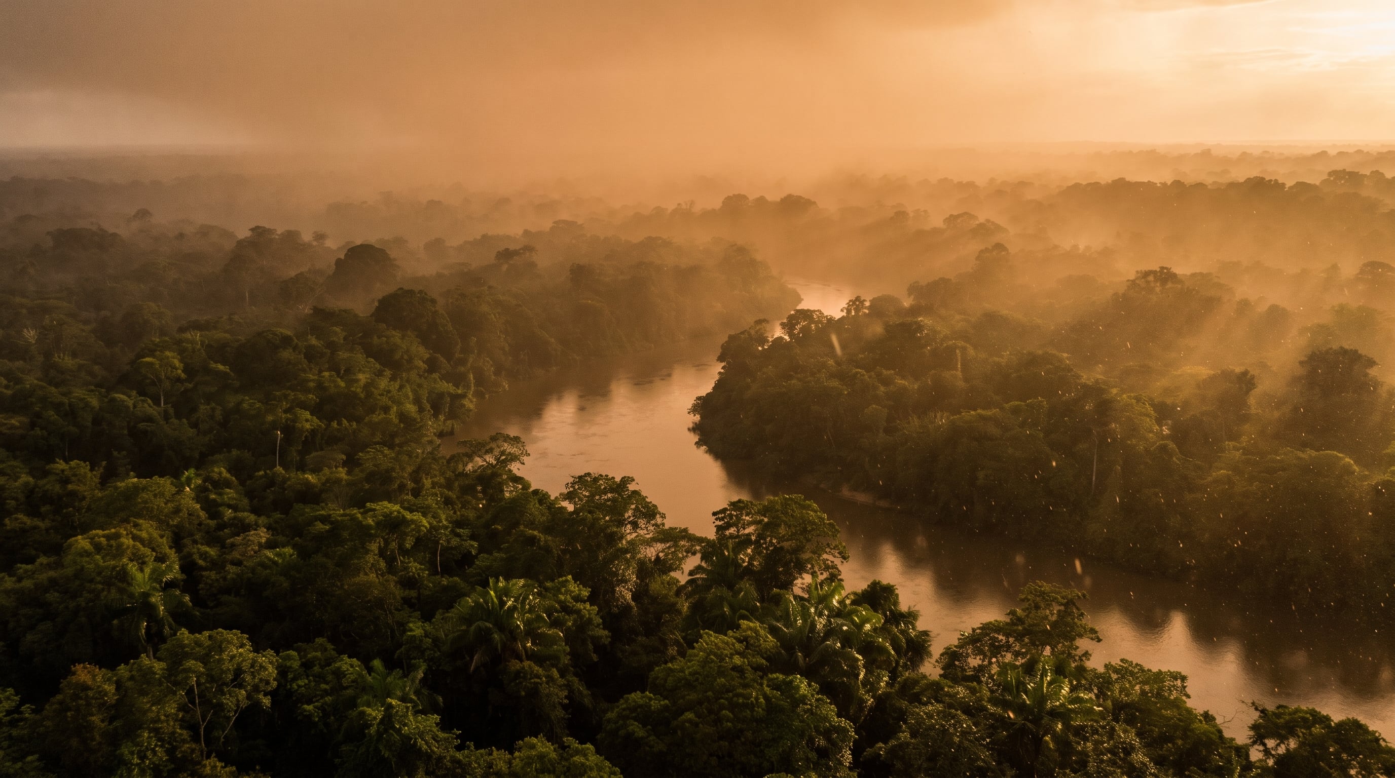El polvo del Sahara aporta cerca de 22.000 toneladas de fósforo por año a la Amazonia y contribuye al balance de nutrientes (Imagen Ilustrativa Infobae)