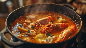 Receta de bullabesa: la sopa