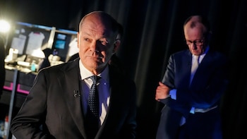 Scholz y Merz cruzan críticas