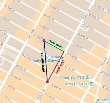 Los números como protagonista: el teorema de Pitágoras emitido la condena de un acusado en Nueva York