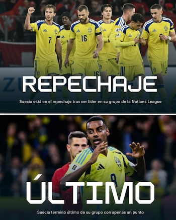 ¿Por qué Suecia podrá jugar