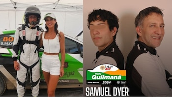 María Pía Copello: su esposo