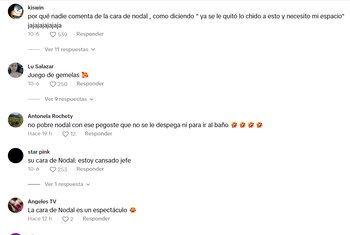 Comentarios criticando la presencia de