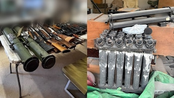 El ejército de Israel destruyó una red de túneles y un depósito de armas de Hezbollah en el sur del Líbano
