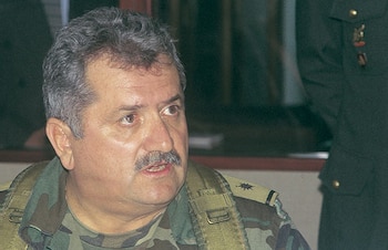 Rito Alejo del Río, quien