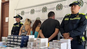 Banda se robó más de 100 celulares en Medellín pero los agarraron porque quedaron mal escondidos