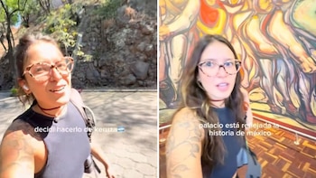 La influencer explicó que no