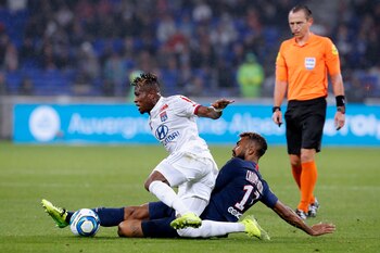 Youssouf Kone (i). EFE/EPA/SEBASTIEN NOGIER/Archivo