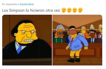 Usuarios de redes señalaron que,