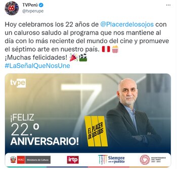 Ricardo Bedoya cumplió 22 años