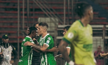 El "Verdolaga" se consolidó como cabeza de serie en las finales de la Liga BetPlay-crédito @nacionaloficial/X