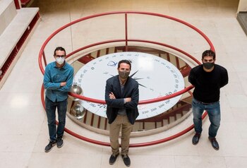 Fotografía cedida por la Universidad