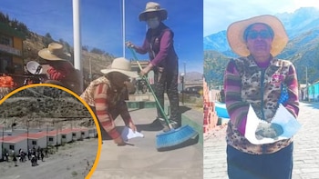 Antonieta Becerra de Pacori, de