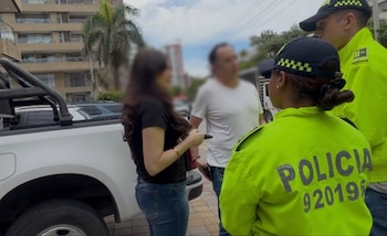 La oficina del FBI en Miami participó junto con la Policía Nacional y la Fiscalía en el operativo contra los enlaces de los carteles - crédito Policía Nacional
