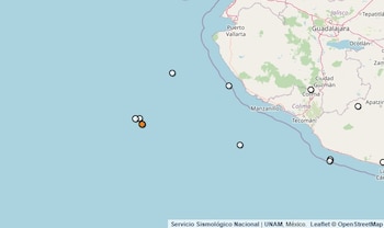 Temblor reportado en Jalisco.
(SSN)