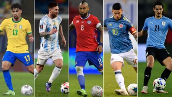 La tabla de las Eliminatorias