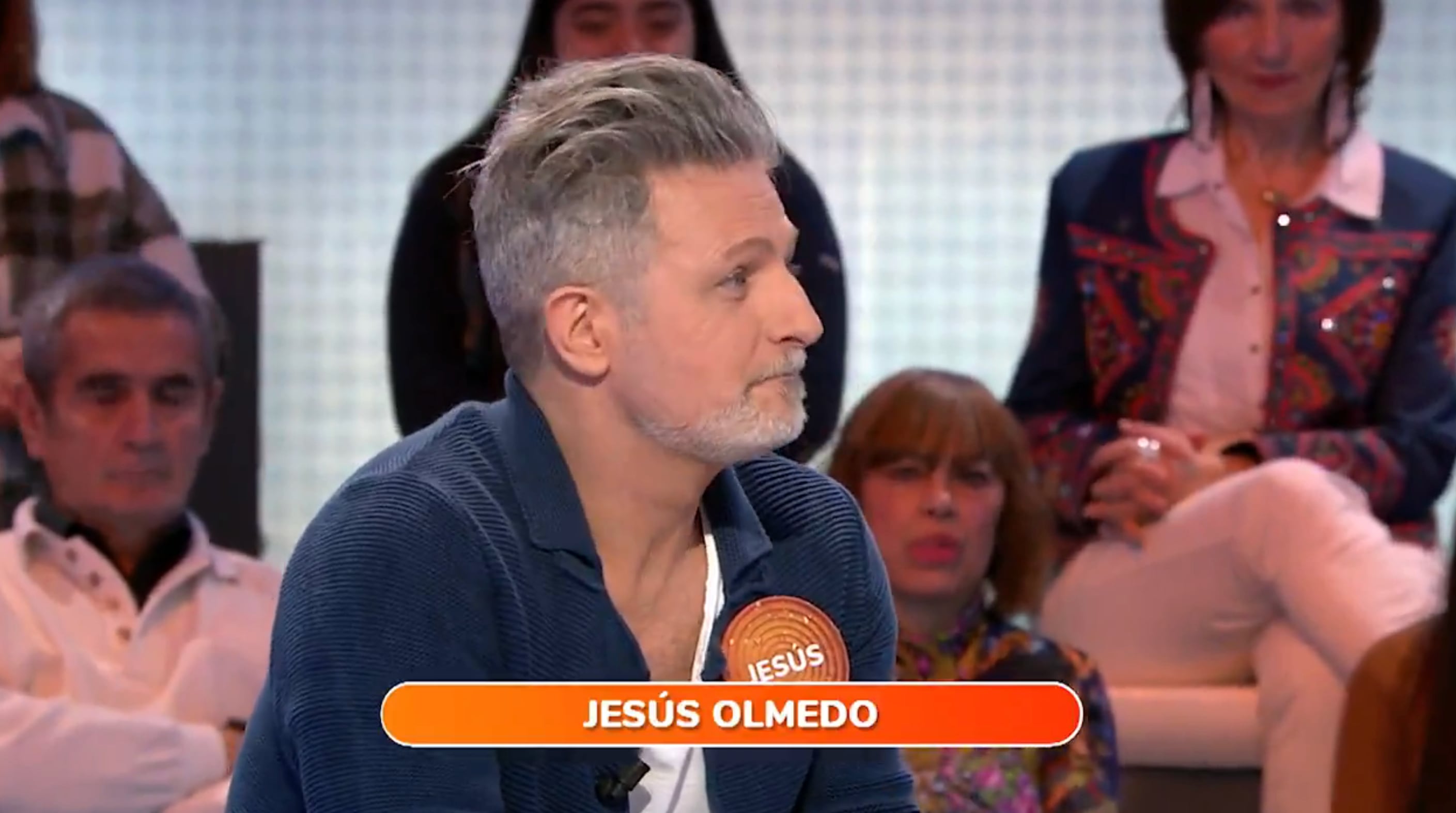 Jesús Olmedo, en 'Pasapalabra' (Atresmedia)