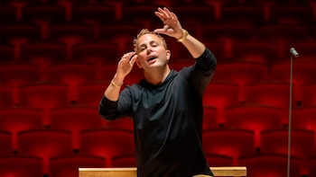 Yannick Nézet-Séguin, director del Concierto