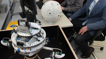 CIMON fue construido por Airbus