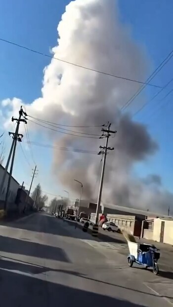 Tres de los hospitalizados sufrieron