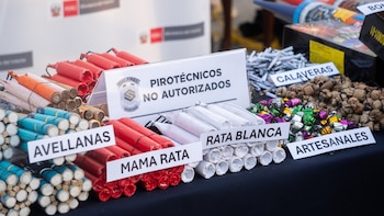 Solo cuatro ferias de pirotécnicos