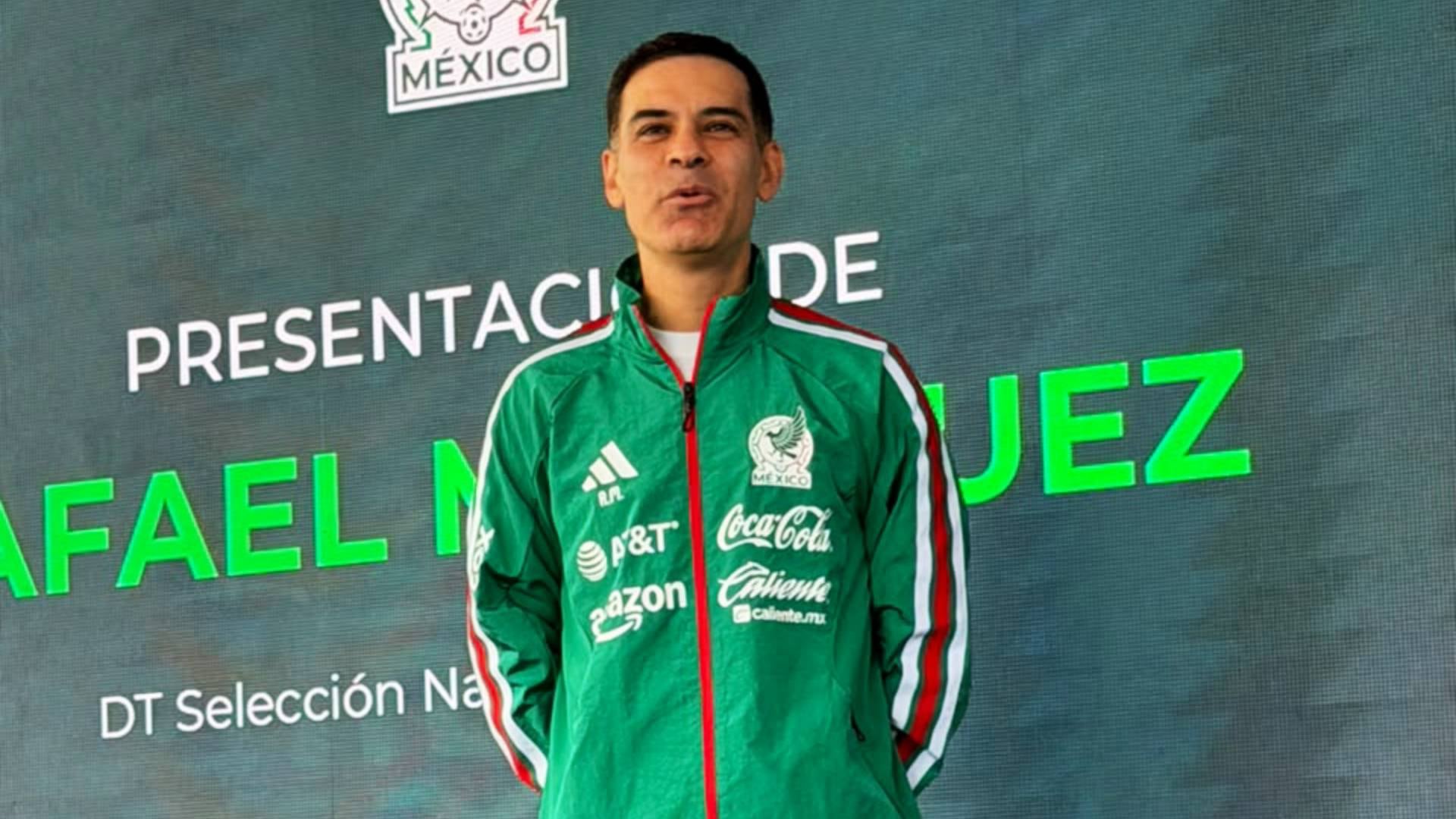 El zamorano estará al frente de uno de los proyectos ´mas ambiciosos de la FMF de cara a la próxima justa mundialista. (Alexander Ortiz | Infobae México)