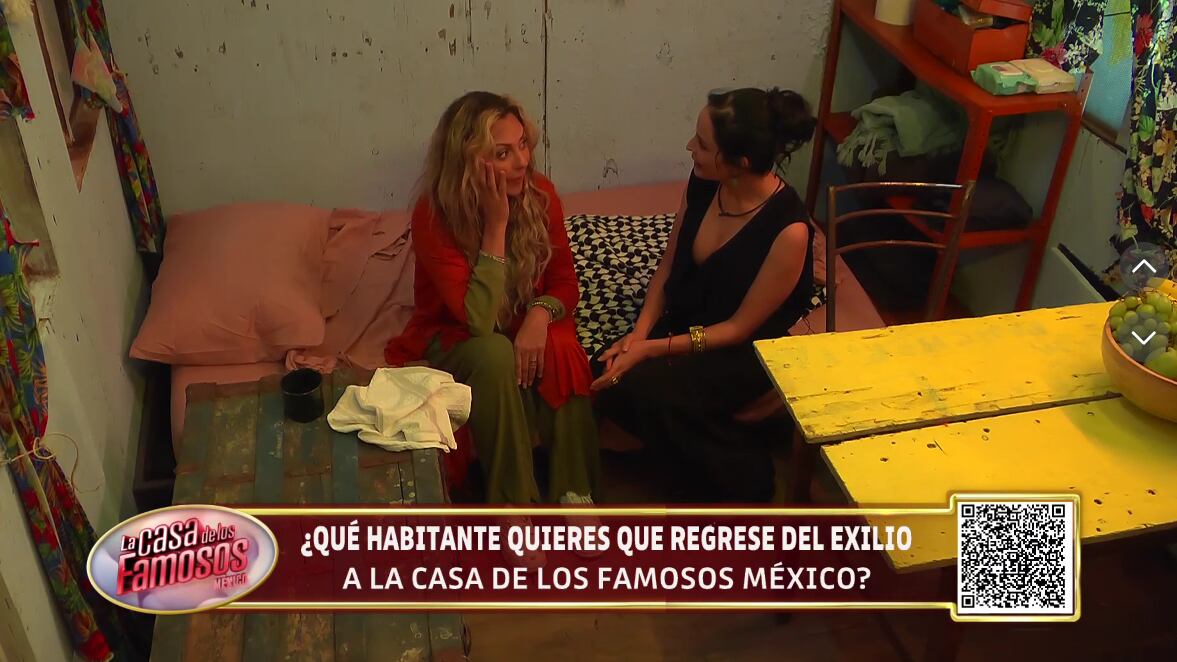 La segunda gala de La Casa de los Famosos México 2026 dejó a Ximena Herrera fuera de la casa, pero no del juego: un espacio secreto llamado el Exilio la reunió con Mariana Ochoa y abre la puerta a un regreso. (Captura de pantalla TikTok La Casa de los Famosos México)