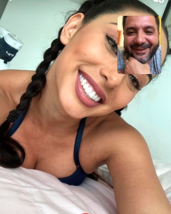 La foto que Barbie Muriel