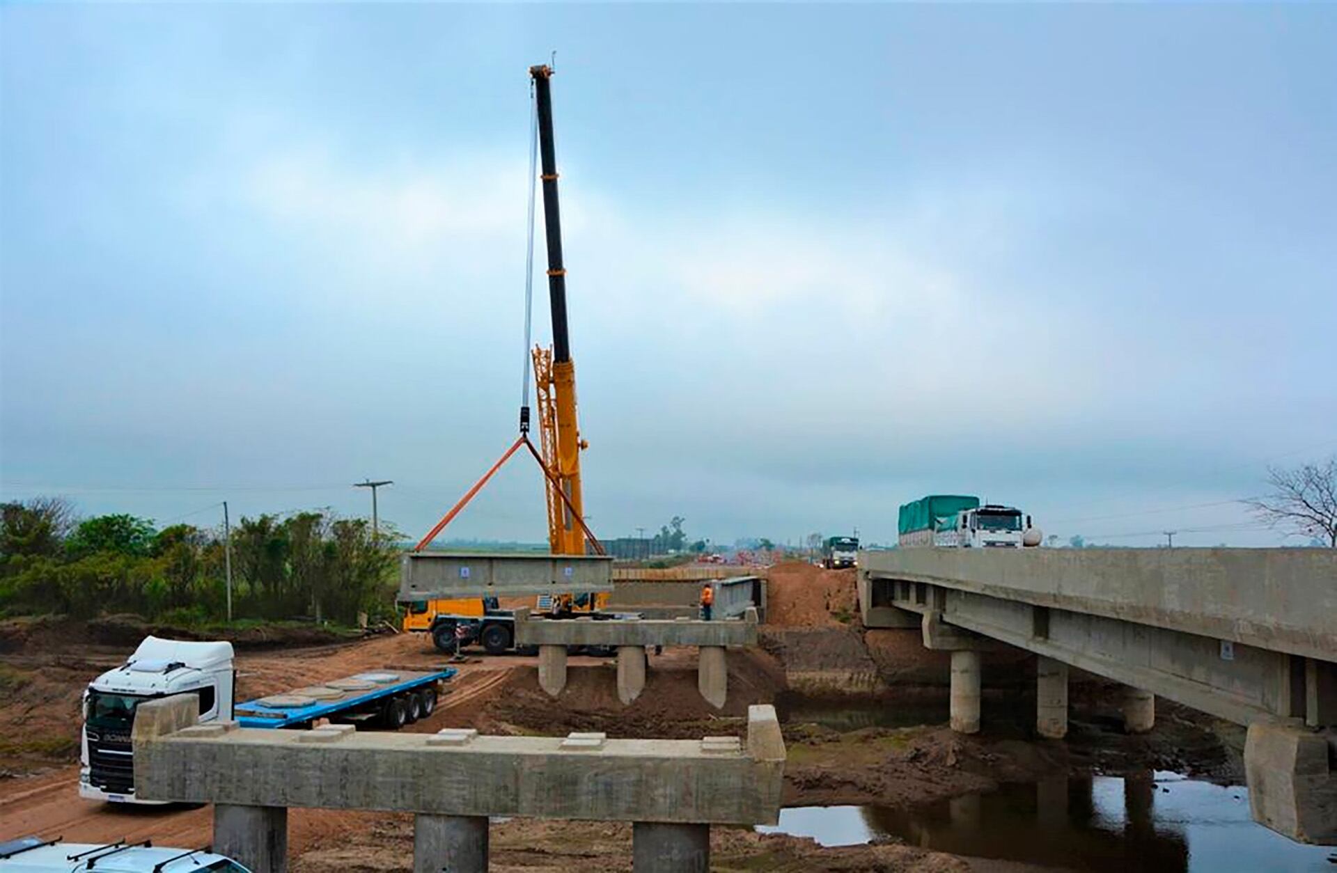 La concesionaria Carreteras Centrales de Argentina S.A. fue responsable de la ejecución del tramo auditado