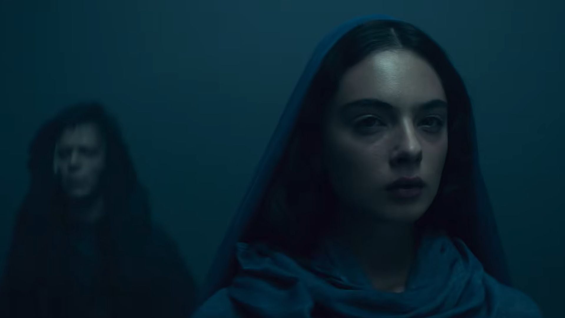 La hija de Monica Bellucci interpreta a la madre de Jesús en la nueva producción de Angel Studios.(Angel Studios)