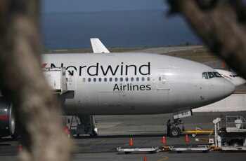 El Boeing 777-200ER de Nordwind