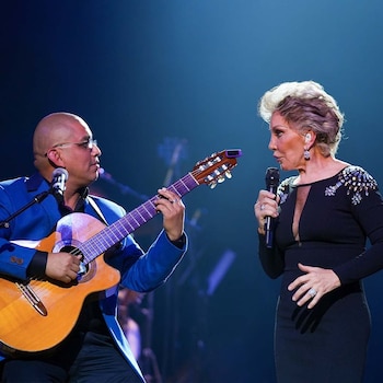 Cecilia Bracamonte celebra sus 60 años de vida artística. Instagram.