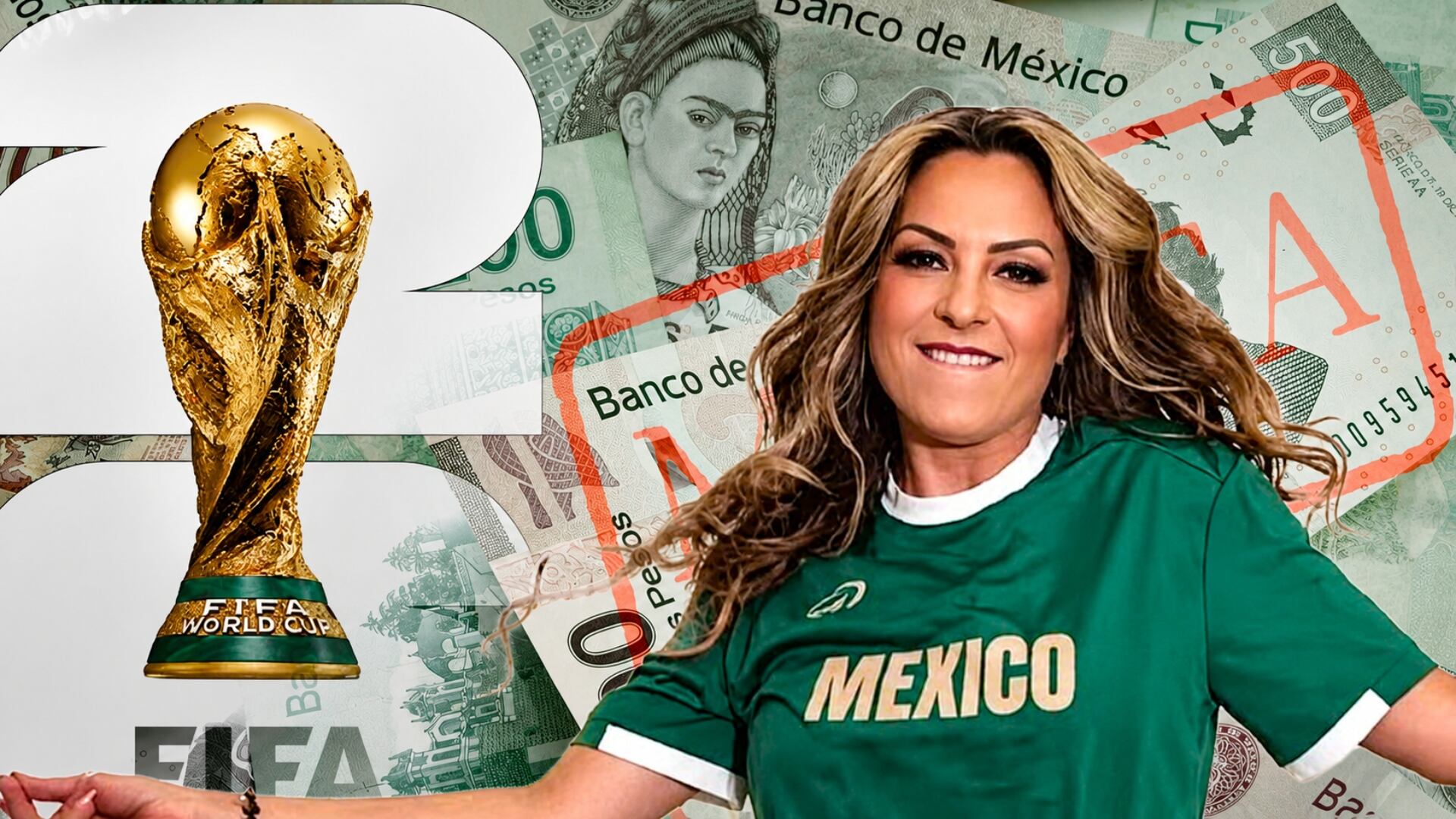 Mariana Ochoa podría ser multada con hasta 29 millones de pesos por el uso no autorizado de marcas de la FIFA. (Infobae México / Jesús Avilés)