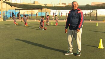 Tito Chumpitaz, representante de la