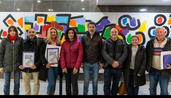 Representantes del Sindicato Reformista de