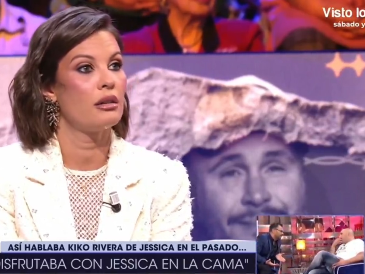 Jessica Bueno responde a Kiko Rivera en '¡De viernes!' tras sus declaraciones: “Él es el primero que se aprovecha” - Infobae