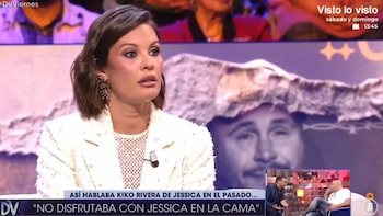 Jessica Bueno responde a Kiko Rivera en ‘¡De viernes!’ tras sus declaraciones: “Él es el primero que se aprovecha”