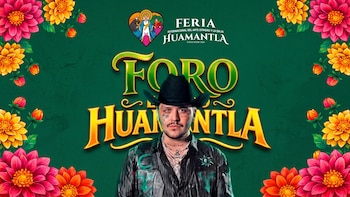 Christian Nodal, José Madero y Juanes los conciertos que amenizarán la Feria de Huamantla 2026