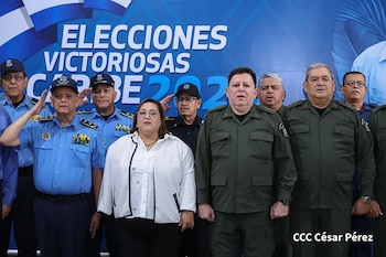 Elecciones Nicaragua