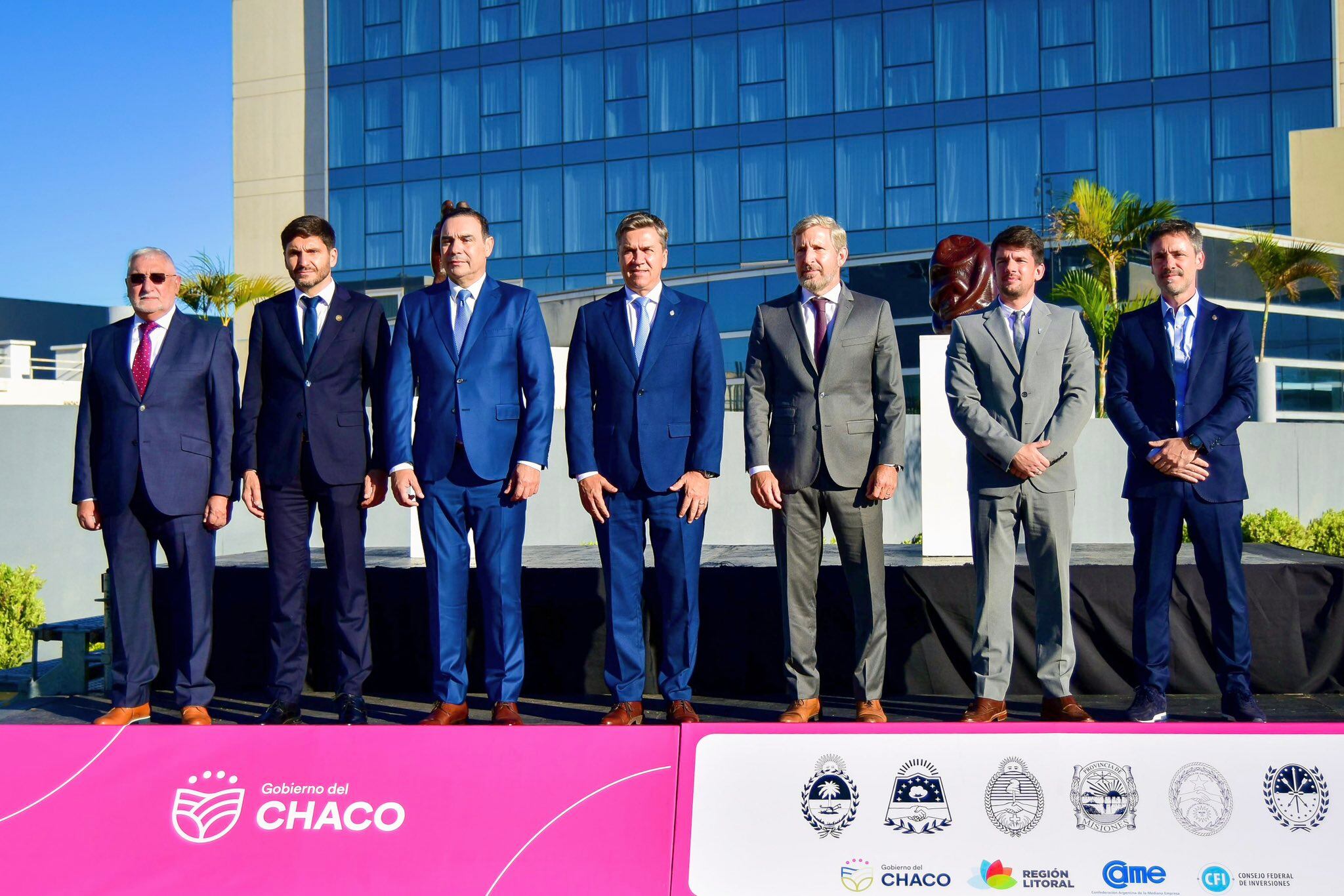 Leandro Zdero quedó con la presidencia Pro Tempore de la Región Litoral