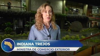 La propuesta busca reemplazar funciones clave del Instituto Costarricense de Electricidad, fortalecer la planificación y la administración técnica, y garantizar el suministro energético a industrias y zonas francas en crecimiento (Captura de pantalla de video institucional de la Presidencia de Costa Rica)