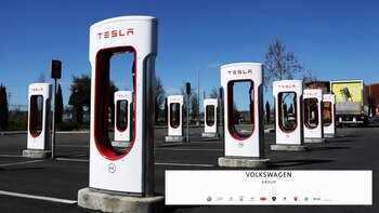 Volkswagen, Porsche y Audi: adoptarán el estándar de carga para vehículos eléctricos de Tesla