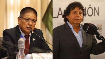 Isaac Mita y Susel Paredes