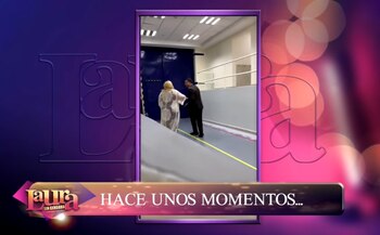 La productora Magda Rodríguez siguió