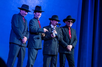 Turf se quedó con el premio a Mejor Álbum de Pop Rock por Polvo de estrellas