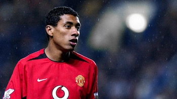 Llegó al Manchester United sin